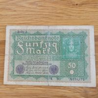Banknote Berlin  Reichsbanknote
