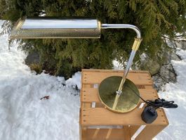 schöne Vintage Baulmann Leuchten Tischlampe