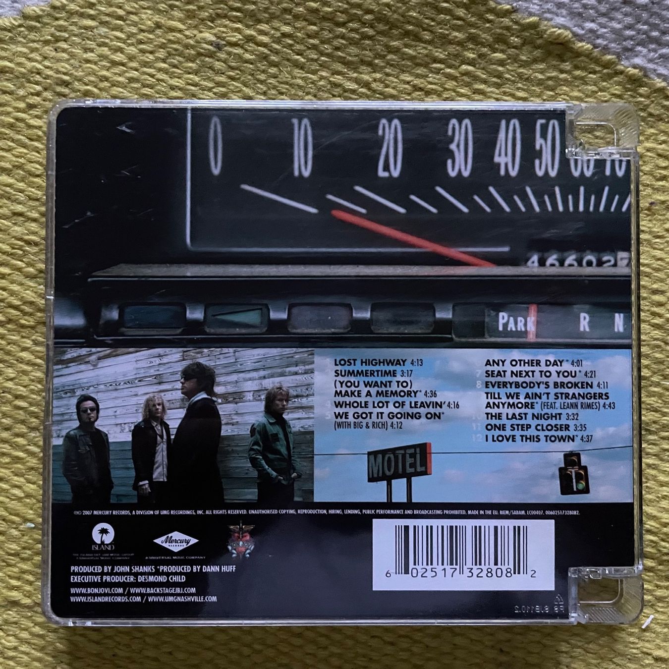 CD: BON JOVI-LOST HIGHWAY – Usato da Rorschacherberg venduto da CD-Roli 1