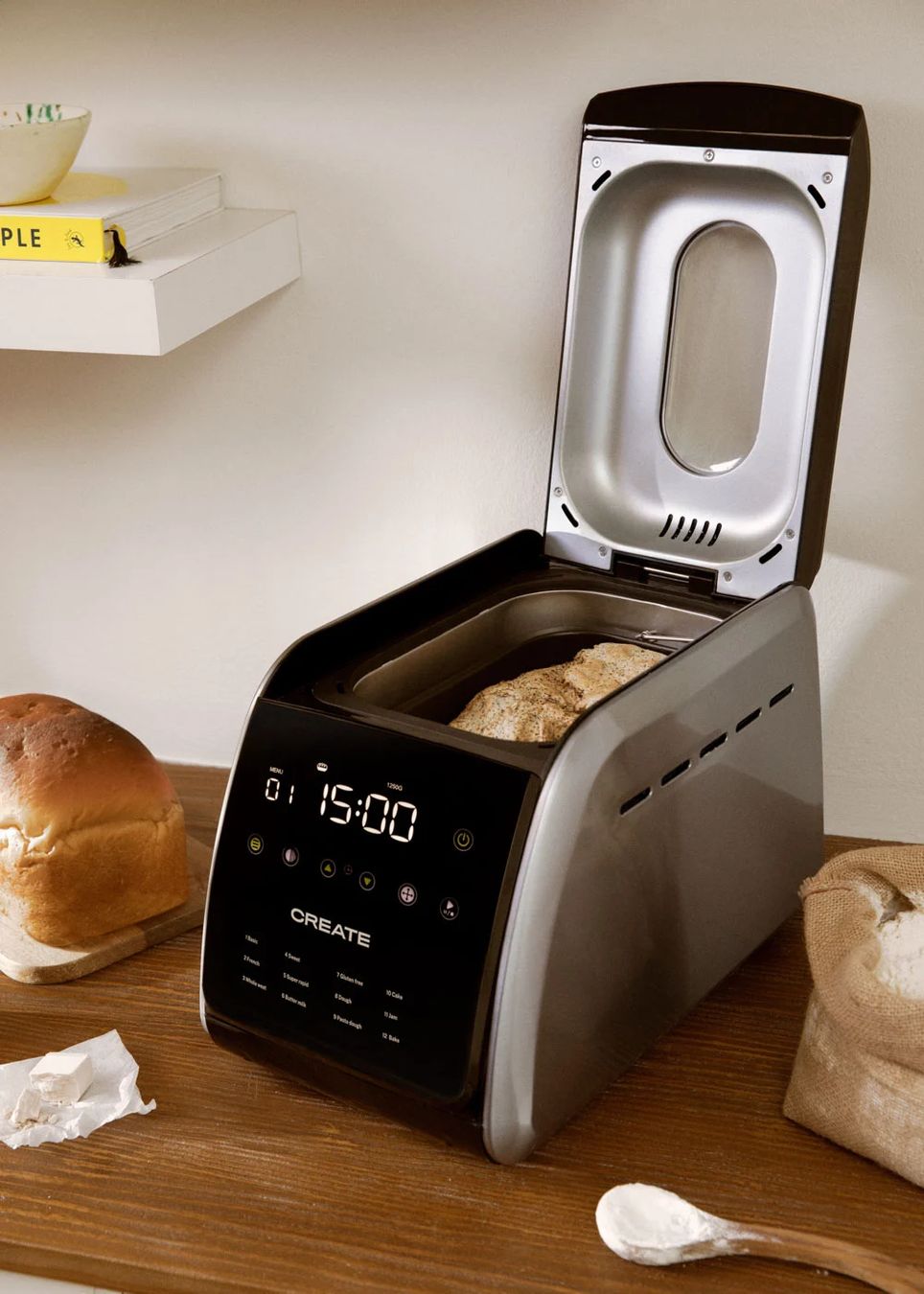Elettrodomestici da cucina: CHEF BREAD - Brotbackautomat – Nuovo e nell'imballaggio originale da Bremgarten AG venduto da simpliCH 4