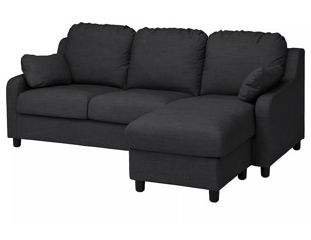 Divani: VINLIDEN Bezug 3er-Sofa / Hillared anthrazit – Usato da Basel venduto da art_prk8