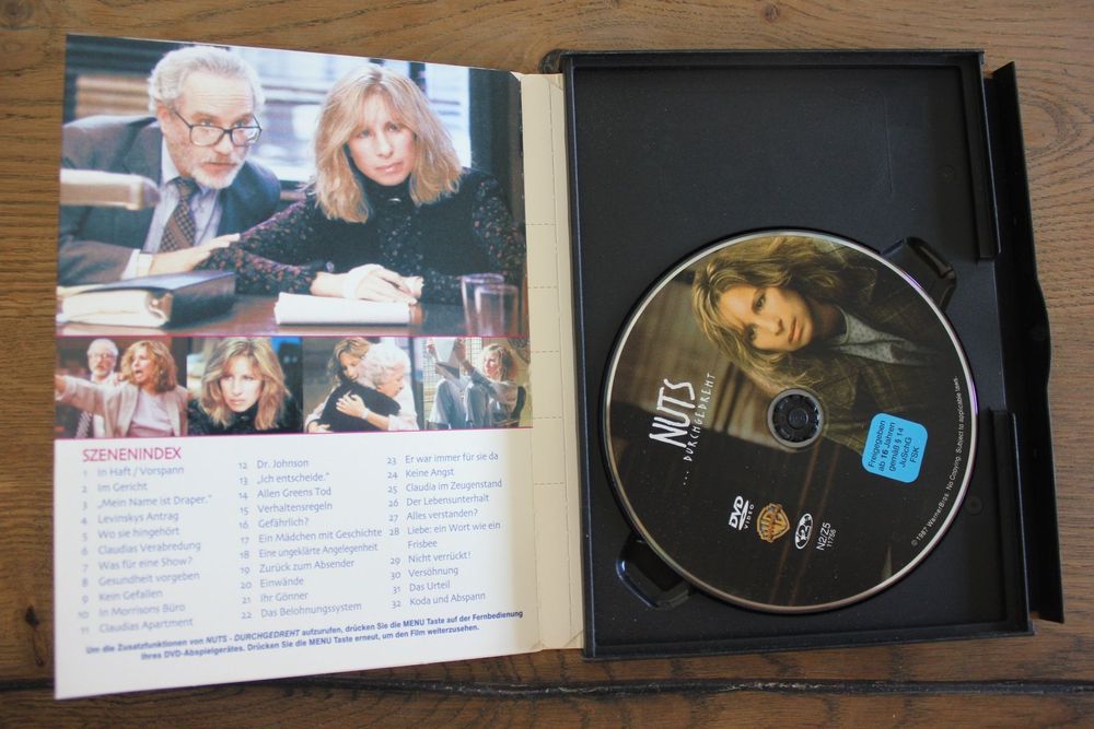 Nuts Durchgedreht (Streisand) ( DVD 504) Kaufen auf Ricardo