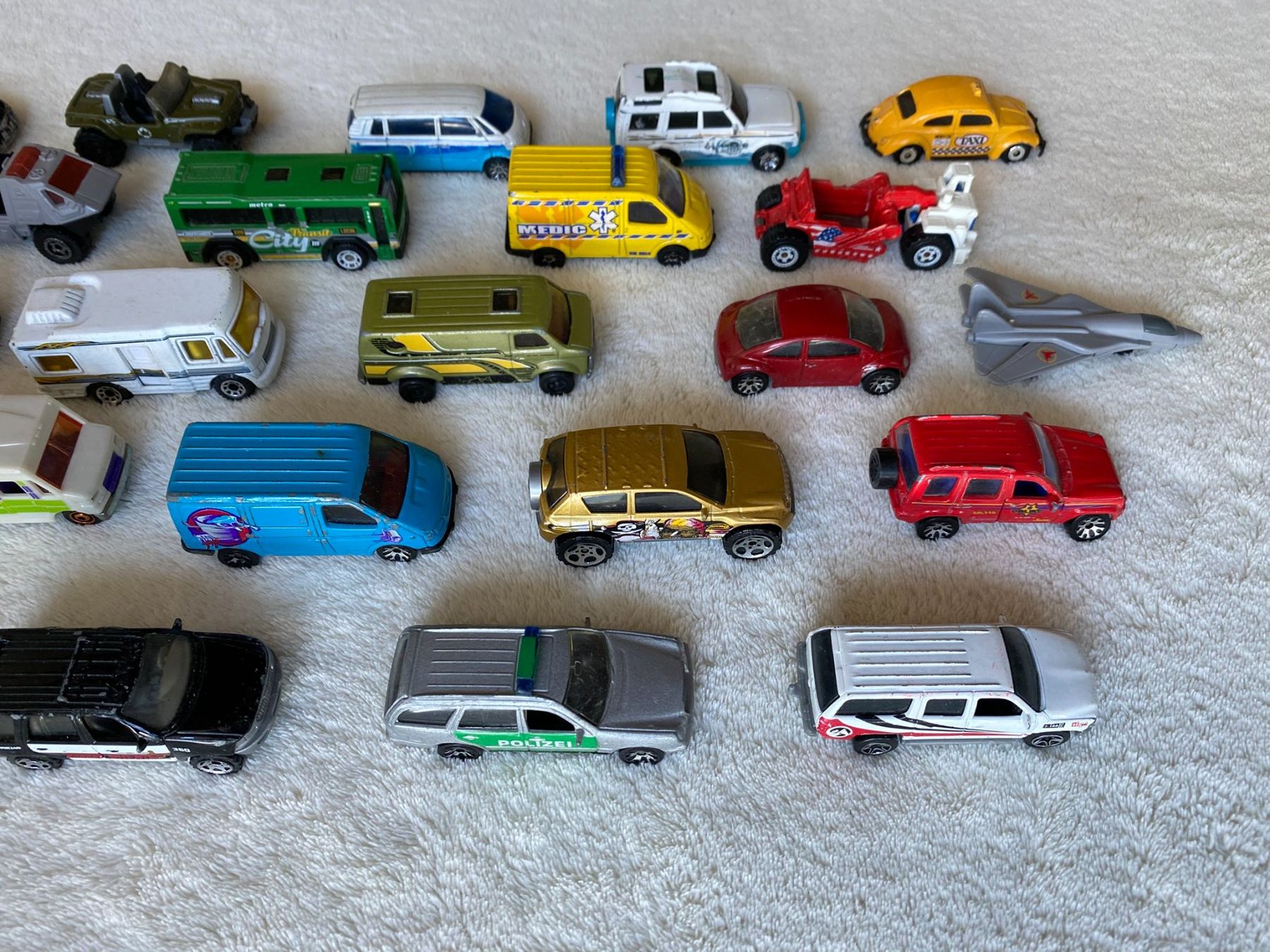 Matchbox Giocattoli: Matchbox Sammlung 27 Spielzeugautos – Usato da Spiez venduto da Mlandcruiser 6
