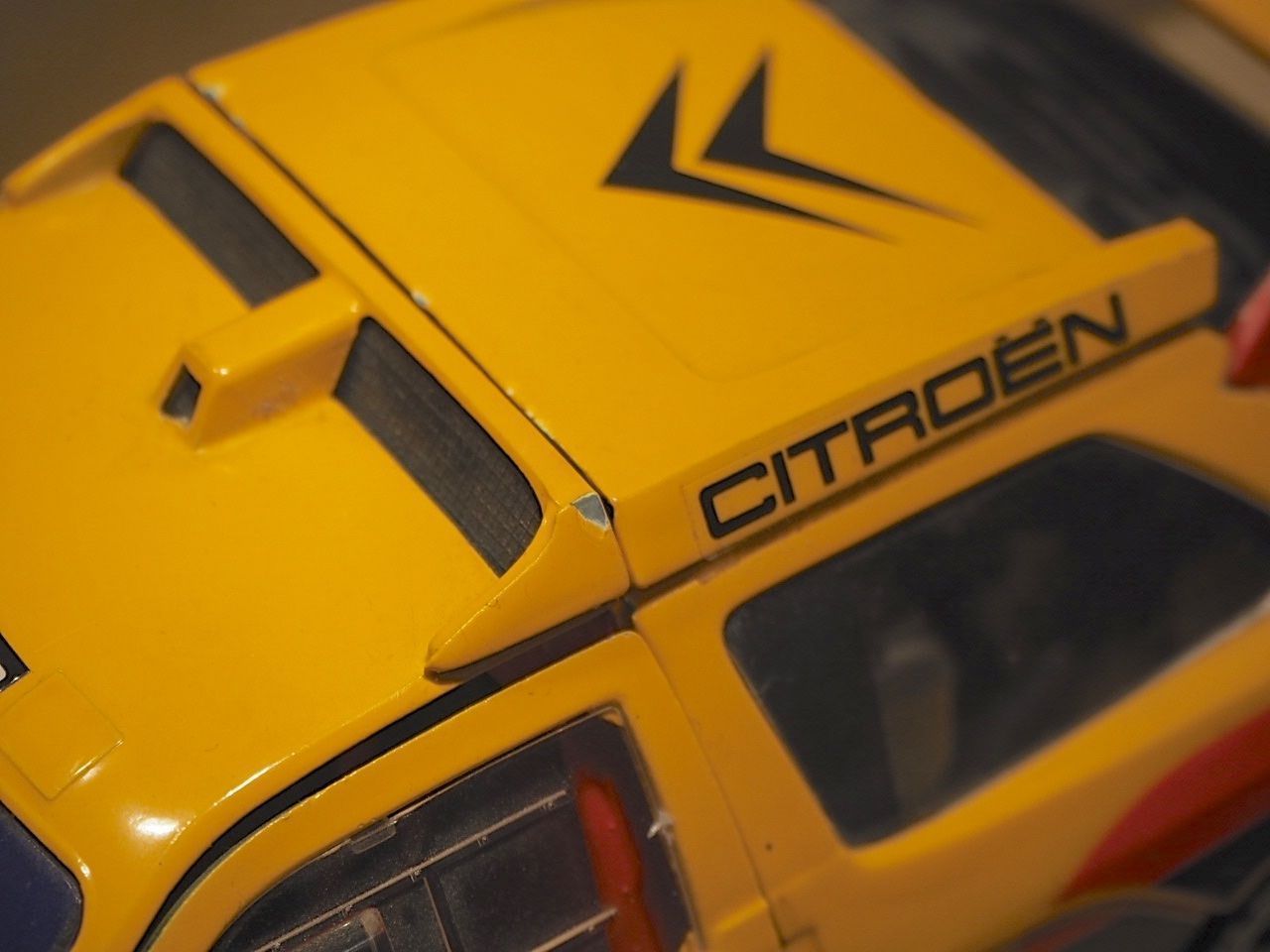 Citroën Modellini d'auto: Citroen ZX Rallye Raid 1/18 - Solido – Usato da Winterthur venduto da 602ccm 3