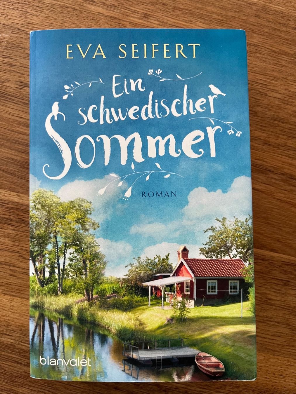 Libri: Buch- Ein schwedischer Sommer- Eva Seifert – Usato da Kreuzlingen venduto da zwergli05
