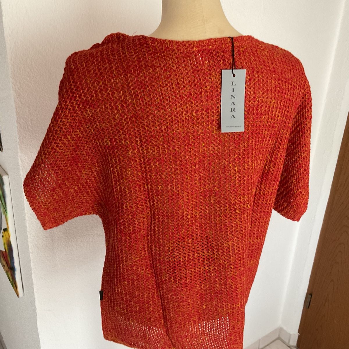 Maglioni & Felpe: 100%Linen Pullover Kurz Arm Linara Gr. S/M – Nuovo (secondo la descrizione) da Wil ZH venduto da RiccardaWegmann 2