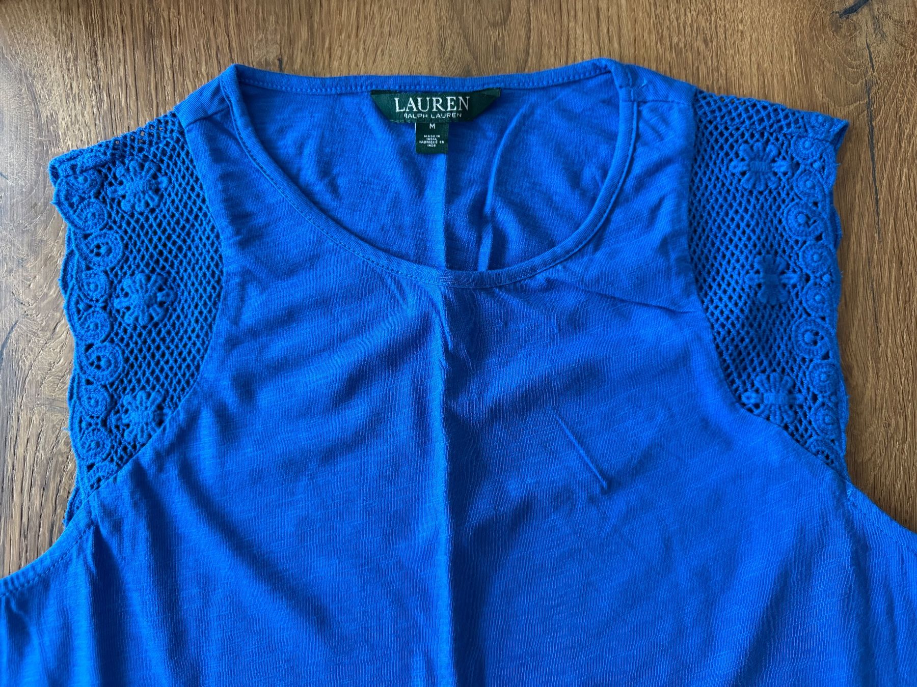 Ralph Lauren Top: Ralph Lauren Oberteil M – Nuovo e nell'imballaggio originale da Winterthur venduto da Deal246 1