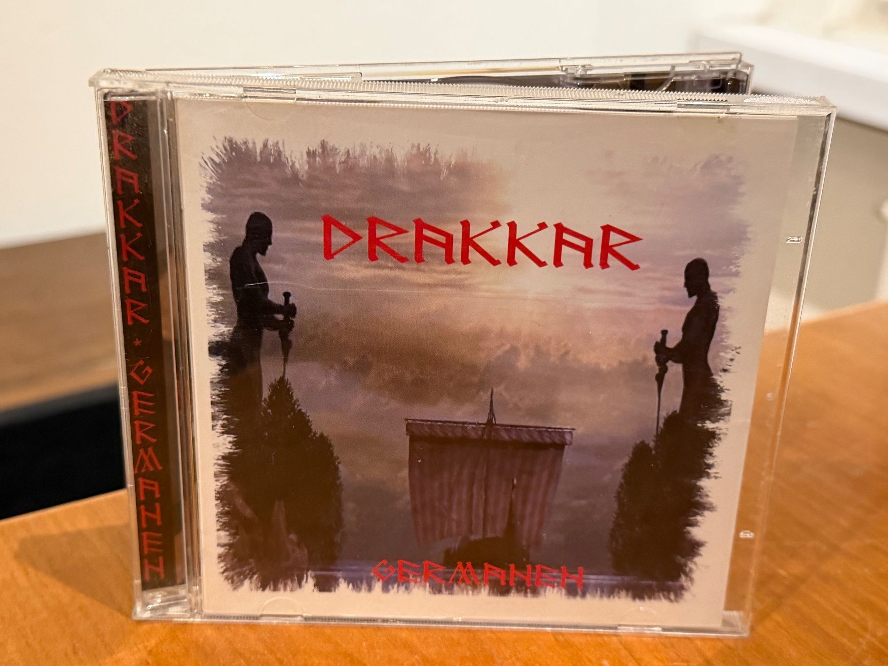 CD: Drakkar - Germanen - Rare! - KA01B – Nuovo (secondo la descrizione) da Küsnacht ZH venduto da pdproject