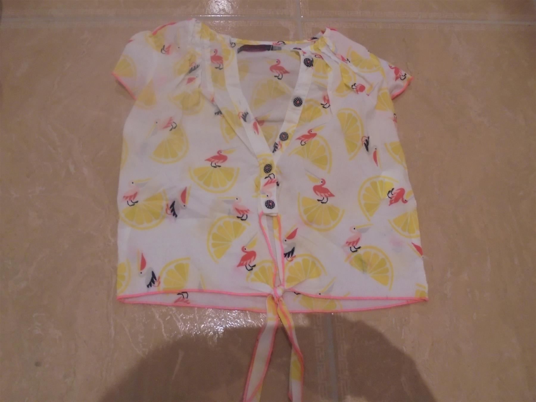 Camicette, T-shirt & Top: Catimini süsse Bluse, 3J 98 (4J) – Usato da Klingnau venduto da Markus14
