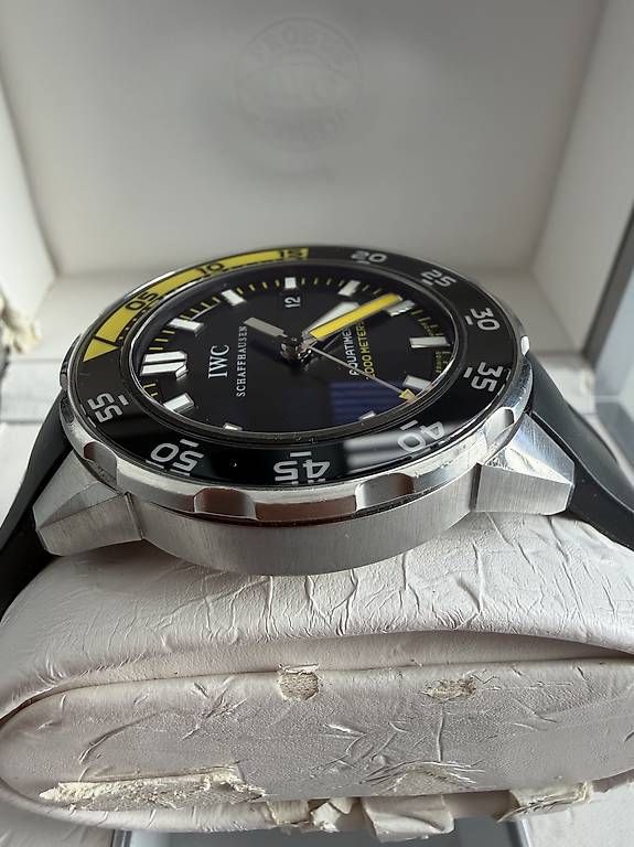 IWC Orologi: IWC Aquatimer ab Service – Usato da Zürich venduto da timeio 5