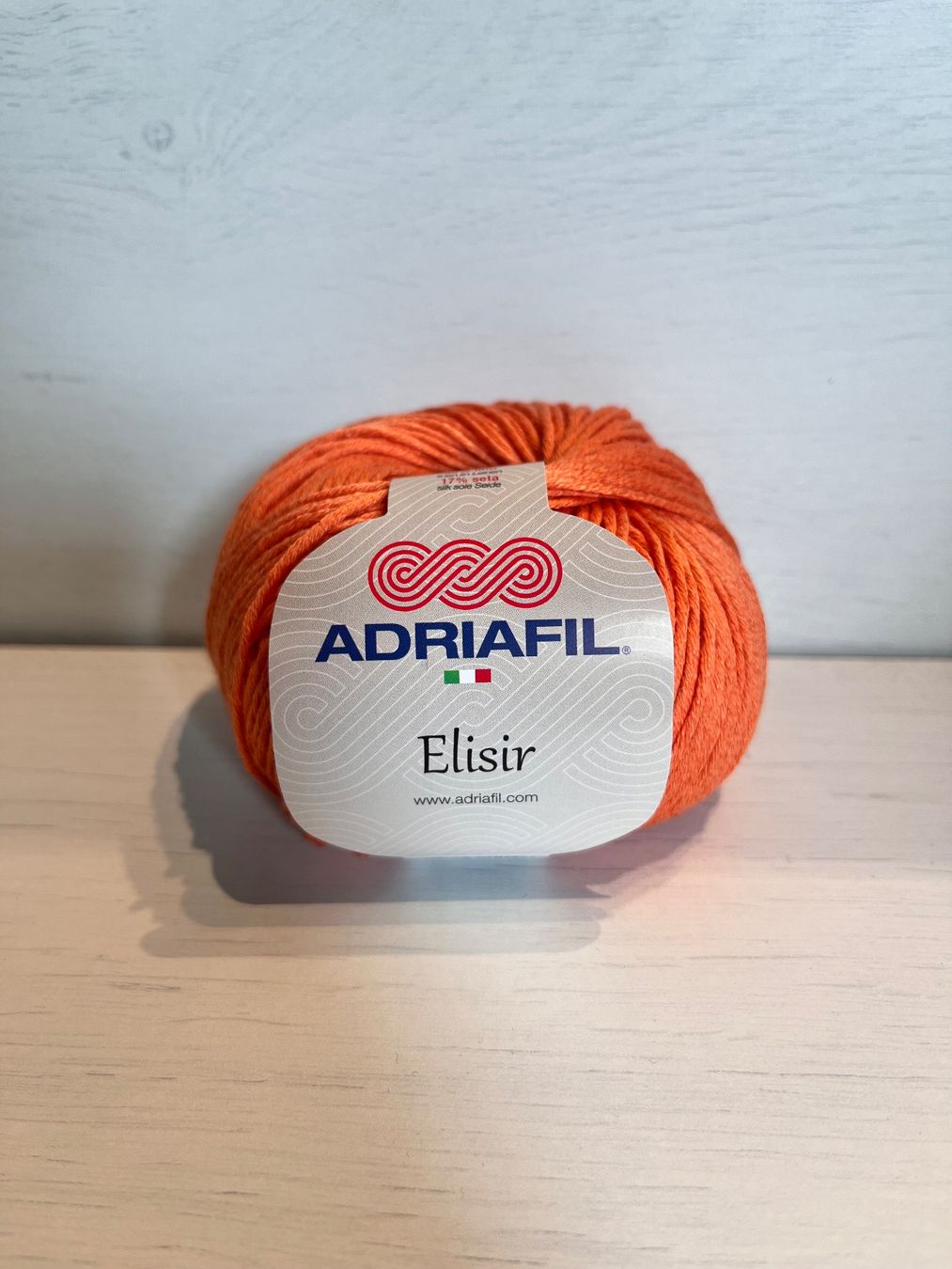 Laine: 1 Knäuel Elisir Adriafil – Neuf (Voir description) à Büsserach par bor_s88m