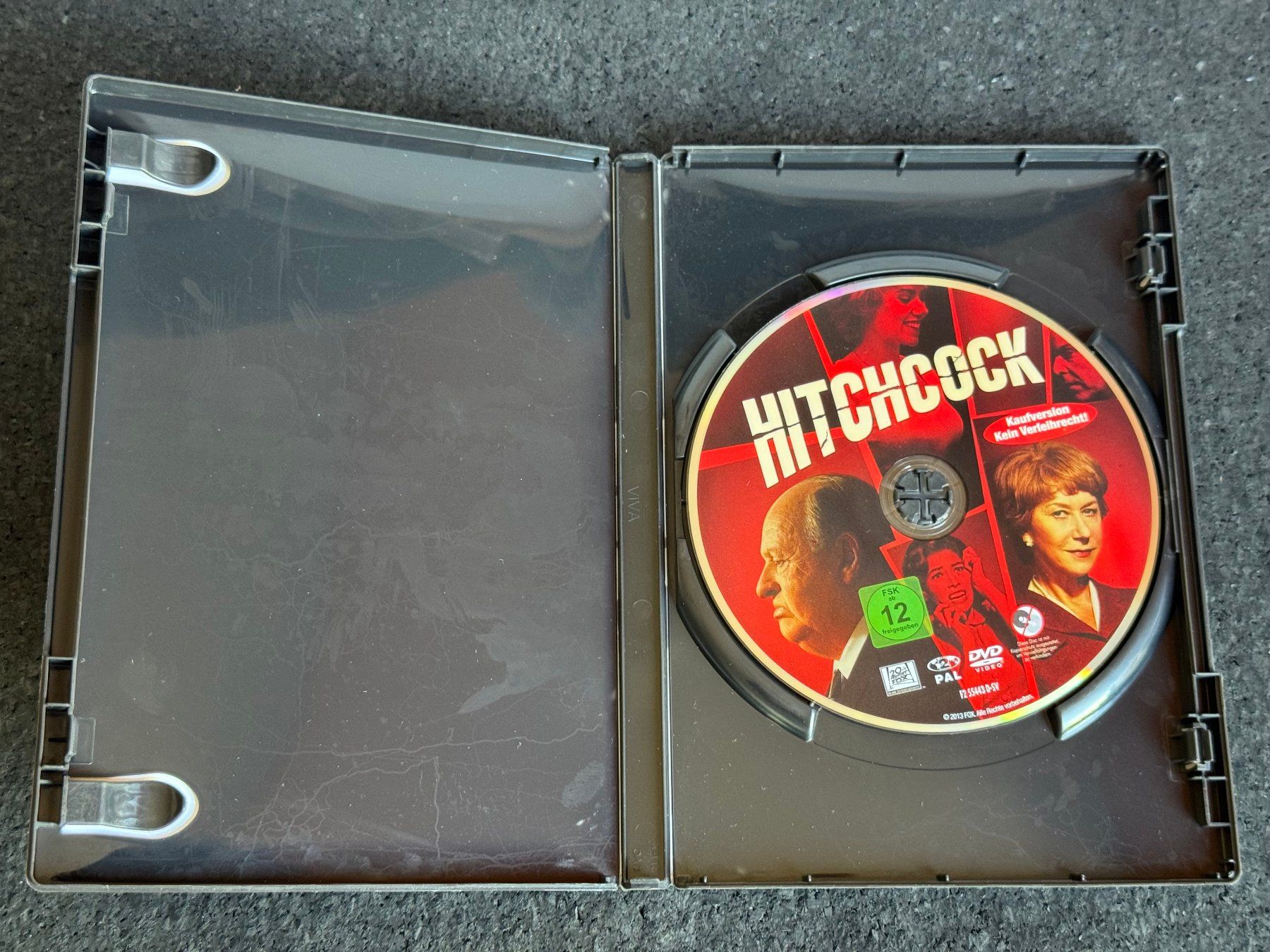 Tous les DVDs: HITCHCOCK DVD DE/EN/FR – D'occasion à Fribourg par tschjoly 4