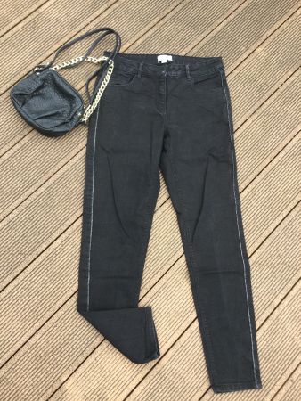Pantalon noir Blue Motion, taille M/L (tour de taille 85cm)