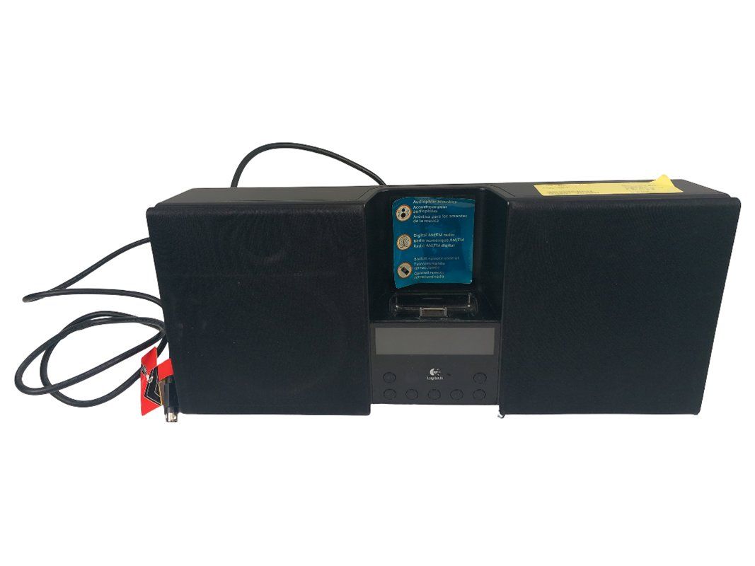Logitech Audio- & Mediensysteme: LOGITECH Pure-Fi Elite Stereo-System for iPod – Gebraucht aus Hünenberg von Restwert_Zug 5
