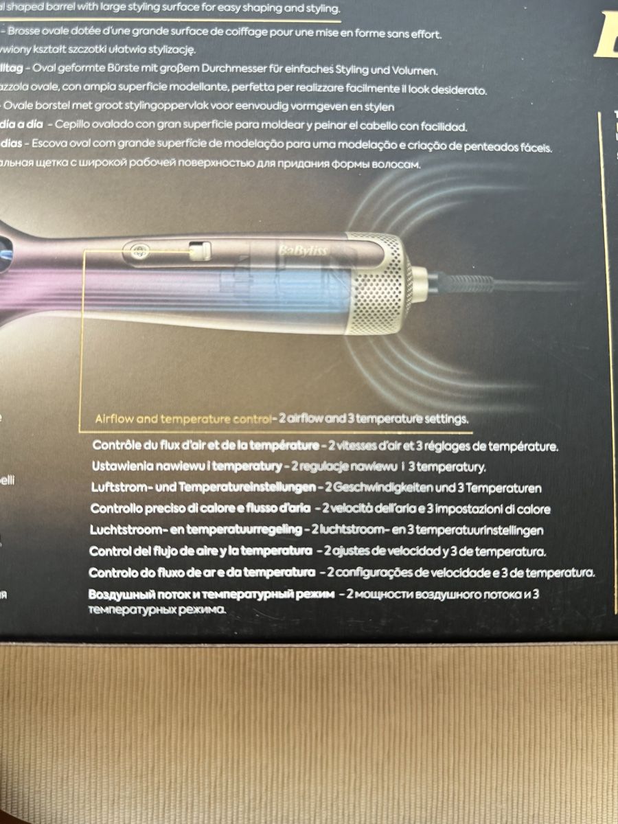 BaByliss Föhn: Babyliss Warmluftbürste Air Power Volume – Neu (gemäss Beschreibung) aus Birr von sfe_rhj7 5
