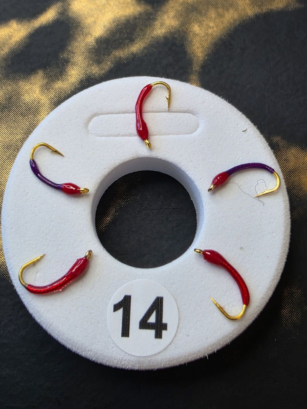 Köder: Hegene mit 5 Gamben💥14# – Neu (gemäss Beschreibung) aus Gisikon von Waterangel89