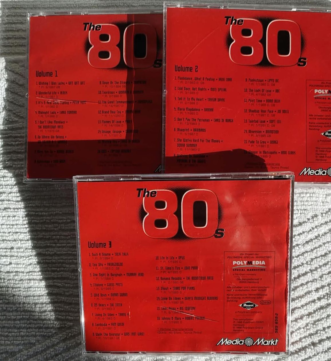 CDs: the 80s CDs – Gebraucht aus Luzern von Luzern_Energy 1