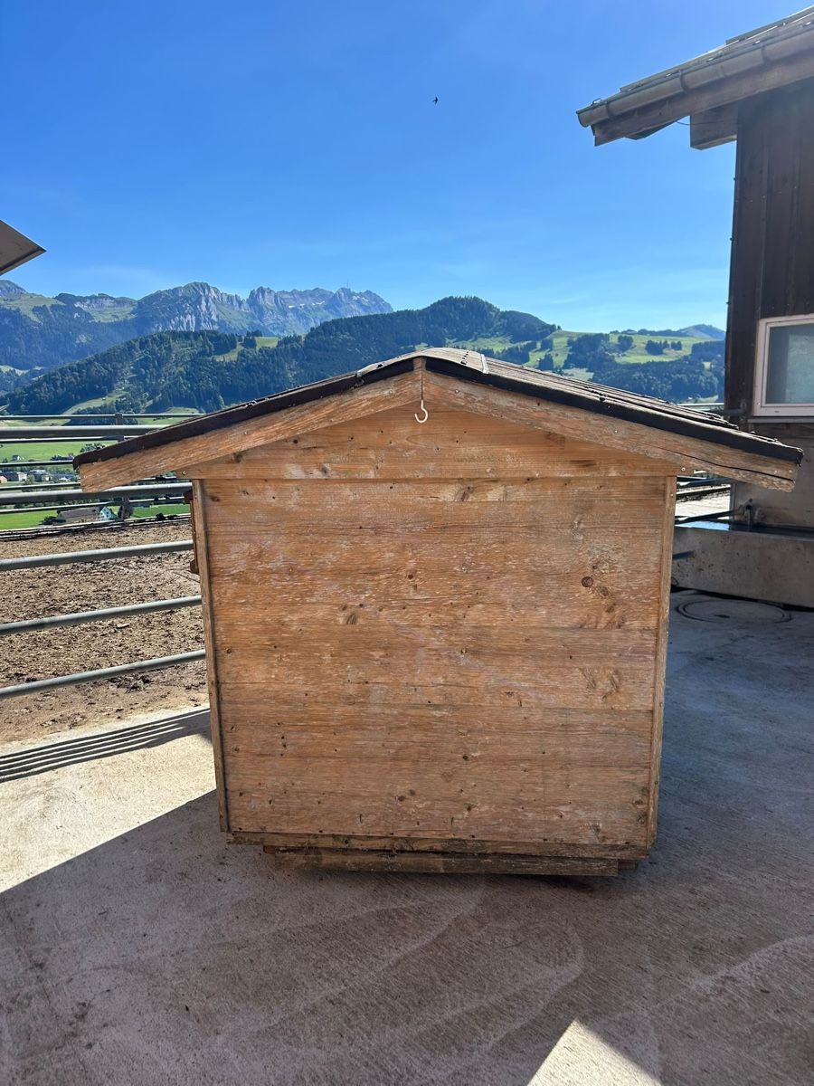 Käfige, Transport & Sicherheit: Hühnerstall  – Gebraucht aus Appenzell von fab_5x96 8