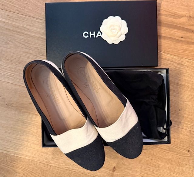 Damenschuhe: Chanel Espadrilles – Gebraucht aus Basel von Rinli01