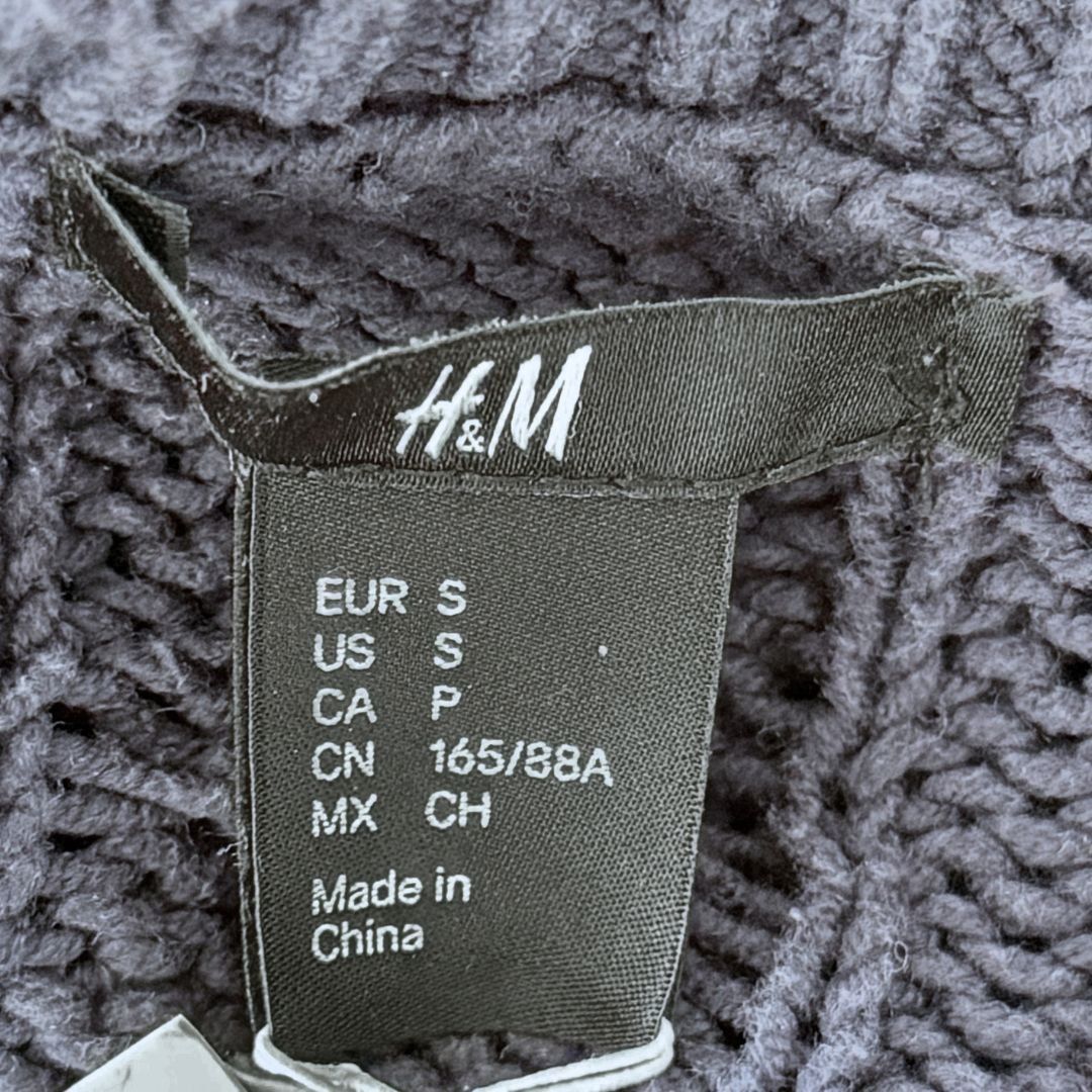 Maglioni & Felpe: H&M Pull Bleu - Taille S – Usato da Vevey venduto da secondlifevevey 2