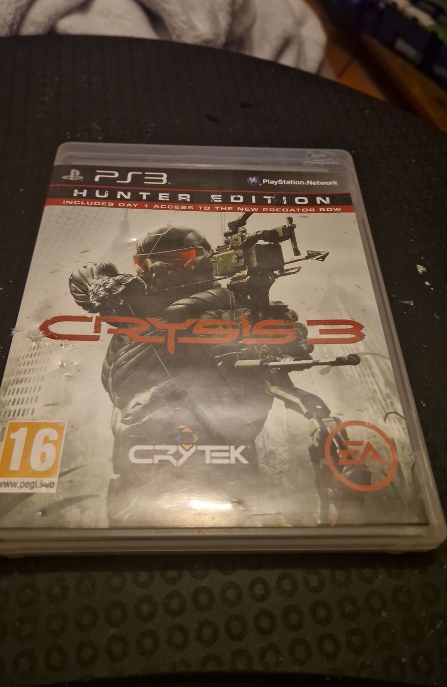 Sony Spiele: Crysis 3 Hunter Edition PS3 – Gebraucht aus Reconvilier von mulan22