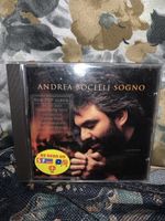 CD Album Andrea Bocelli Sogno 1999