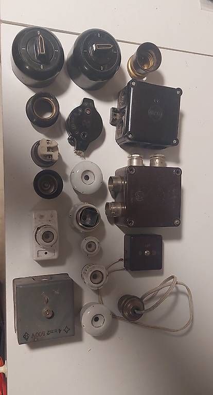 Spine: Ancien matériel électrique  – Usato da Morges venduto da pha_9xnc 1