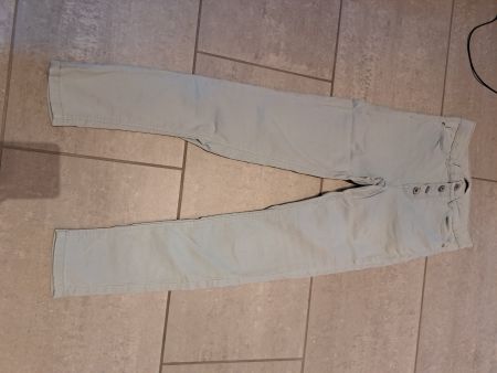 Jeans hellgrau Gr.164 Neu