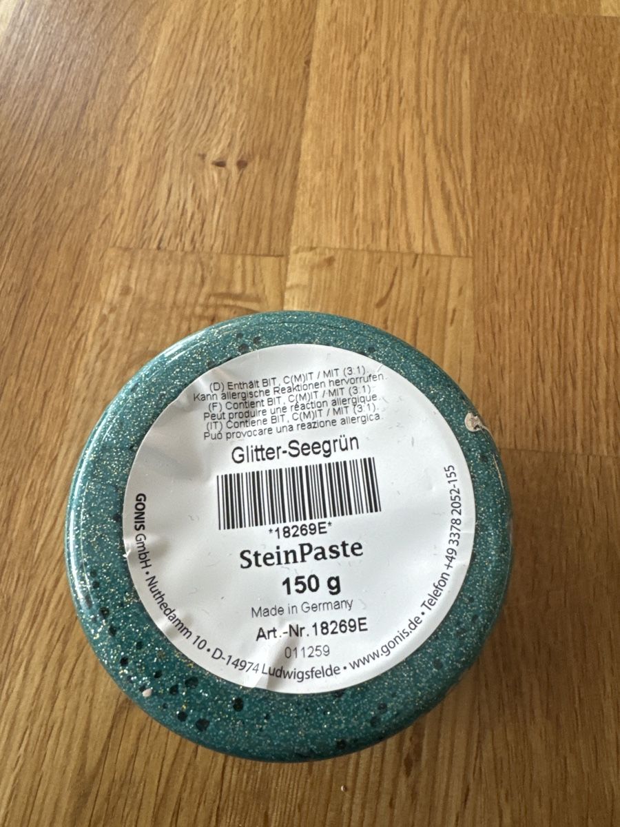 Colori: Gonis Steinpaste 150g – Usato da Knonau venduto da Dodo137 1
