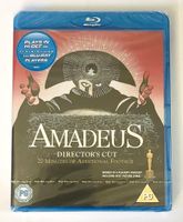 Amadeus - Director's Cut - Blu-Ray UK Import - OVP!