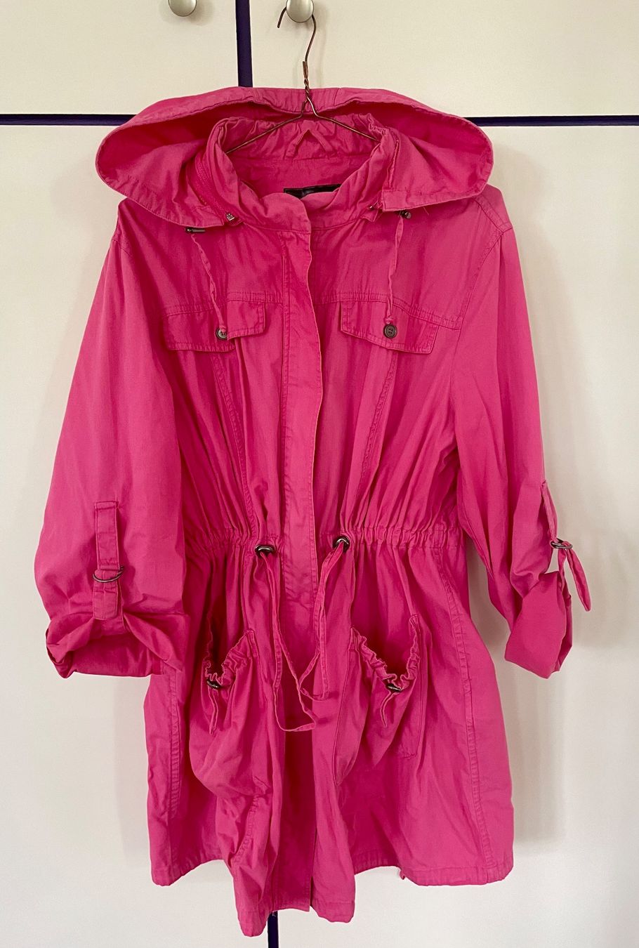 Giacche: Pinke Sommerjacke von BPC Selection, Grösse 40/42 – Usato da Biel/Bienne venduto da linette78