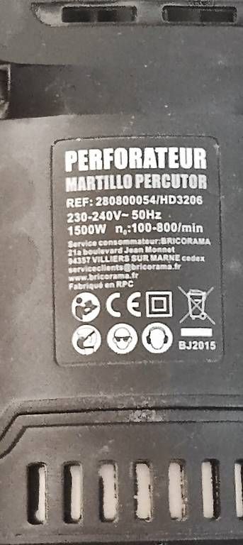 Perceuses: IT TECH Perforateur 1500W – D'occasion à Genf par AdiOs2 1