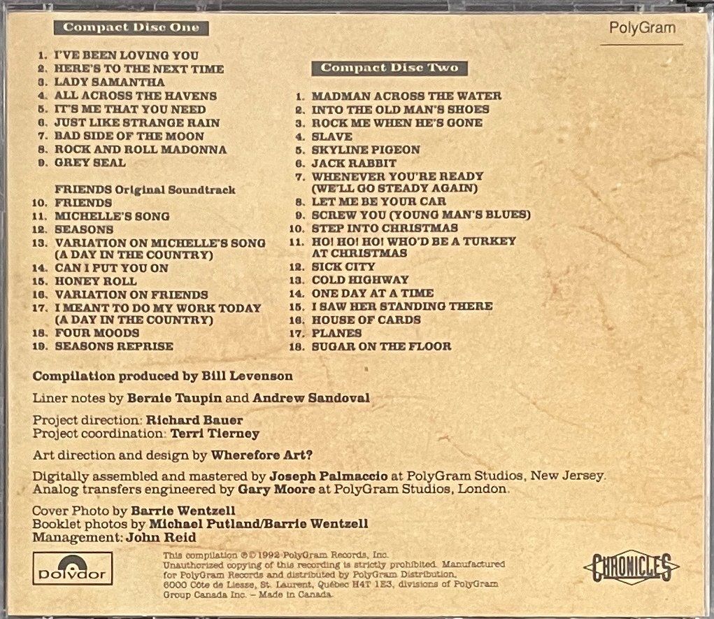 CDs: Elton John 2 CD's Box - Rare Masters – Gebraucht aus Savagnier von Ne2065 1