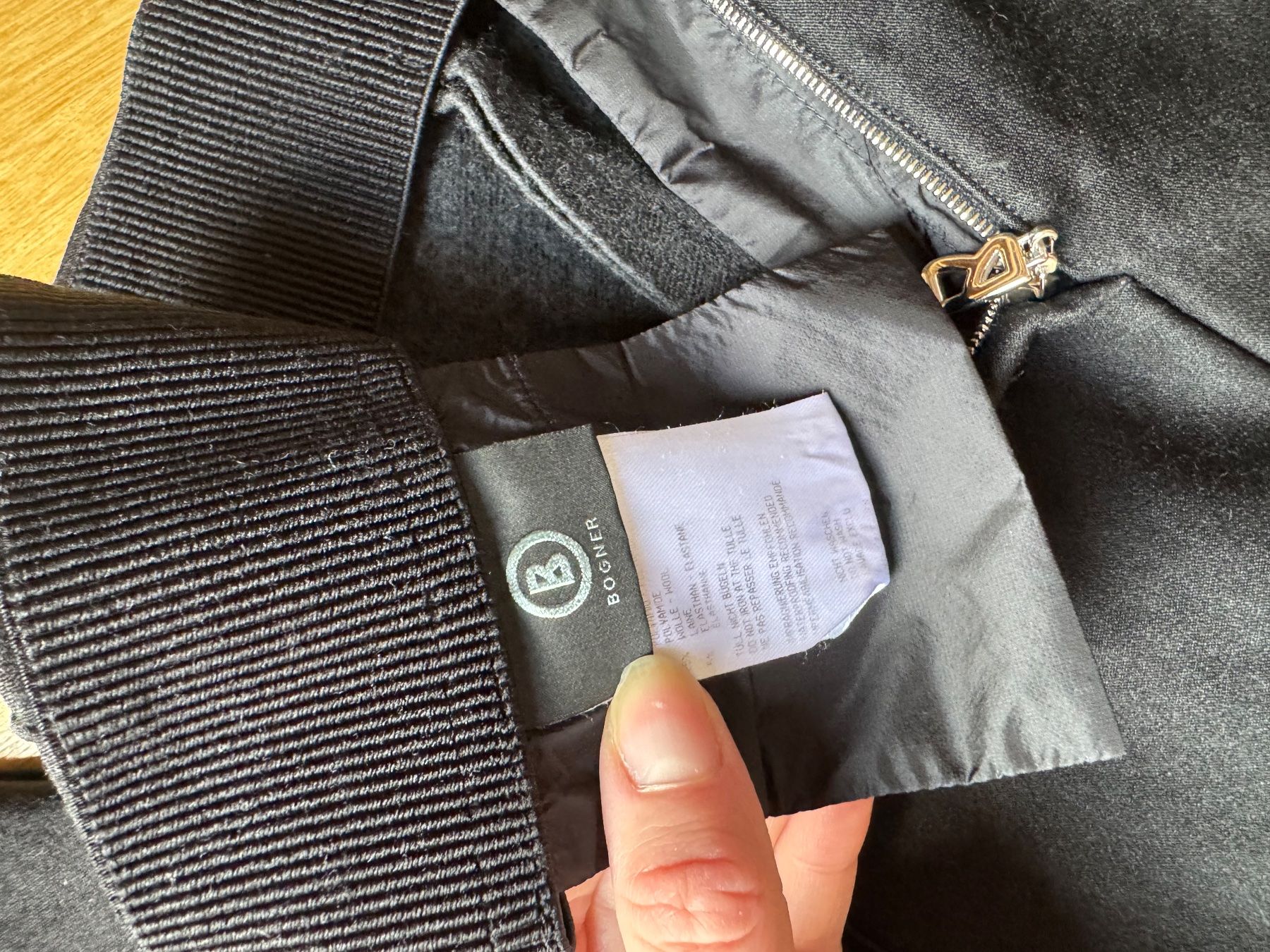 Bogner Pantaloni: Bogner Steghose – Usato da Riehen venduto da karolina3 3