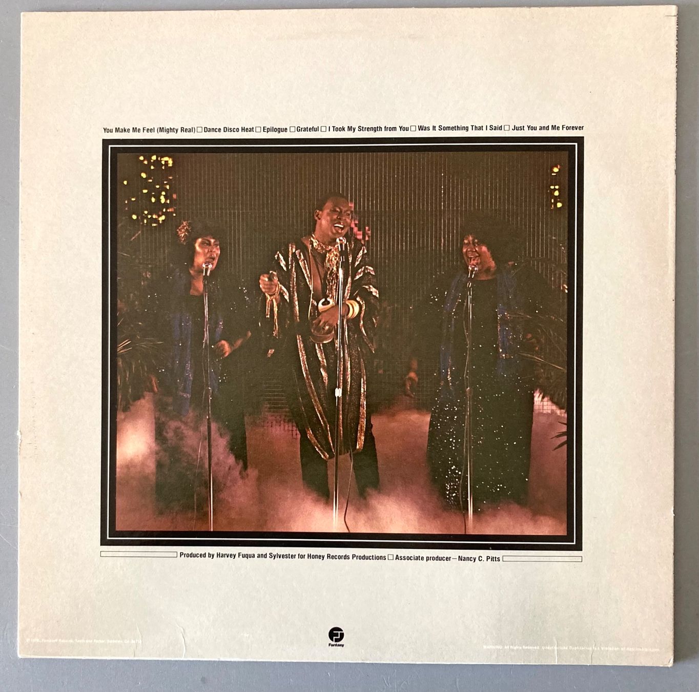 Schallplatten: SYLVESTER - STEP II – Gebraucht aus Poliez-Pittet von Newtown-Records 1