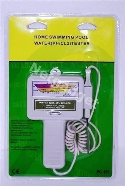 Misurare: Chlor und pH Wassertester - Pooltester – Nuovo e nell'imballaggio originale da Yverdon-les-Bains venduto da Netgadget 1