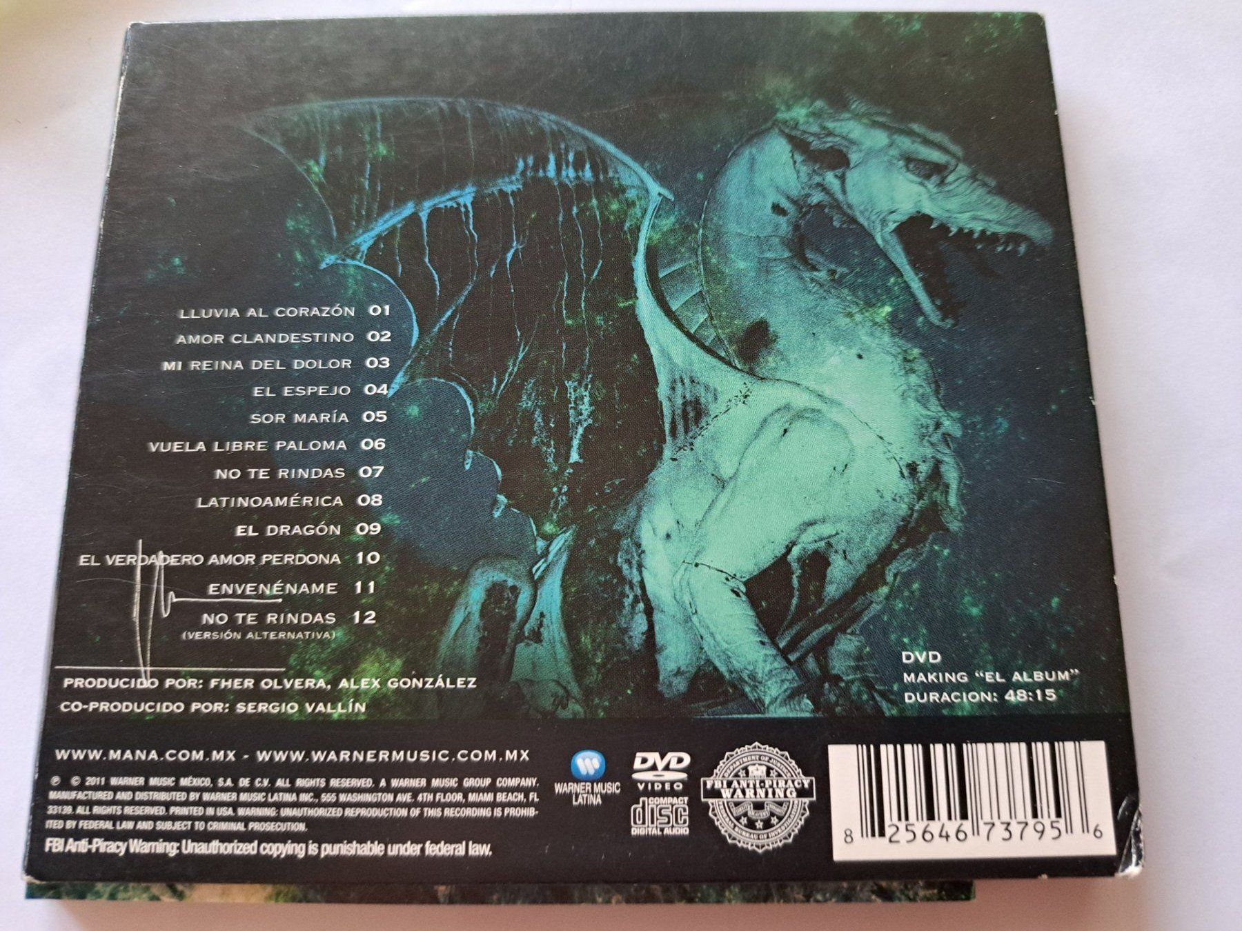 CD: Cd Mana - Drama y Luz – Usato da Pully venduto da bro_n52j 1