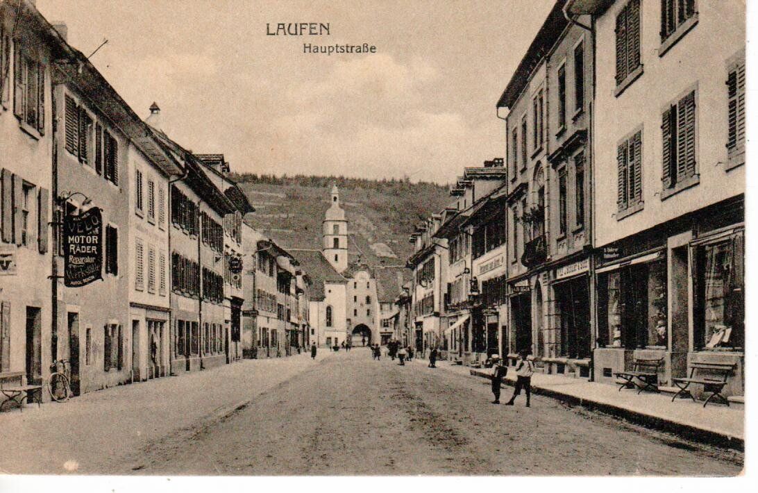 Cartes postales: Laufen – D'occasion à Wolhusen par Curver9