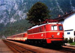 ÖBB - Schnellzuglokomotive 1118.01 - 30.08.1984