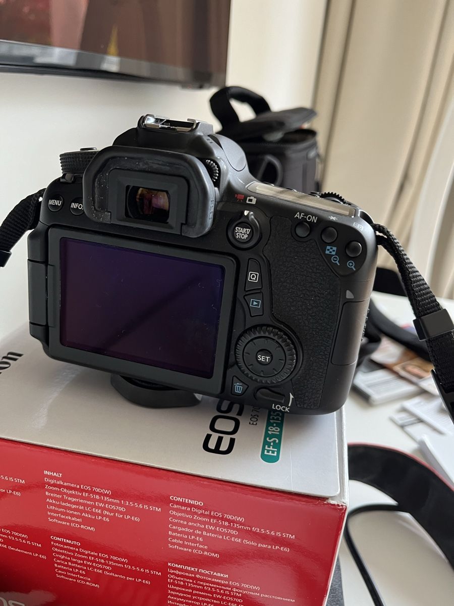 Canon Kamera: Camera Canon EOS 70D – Gebraucht aus Stäfa von Exclusive0 5