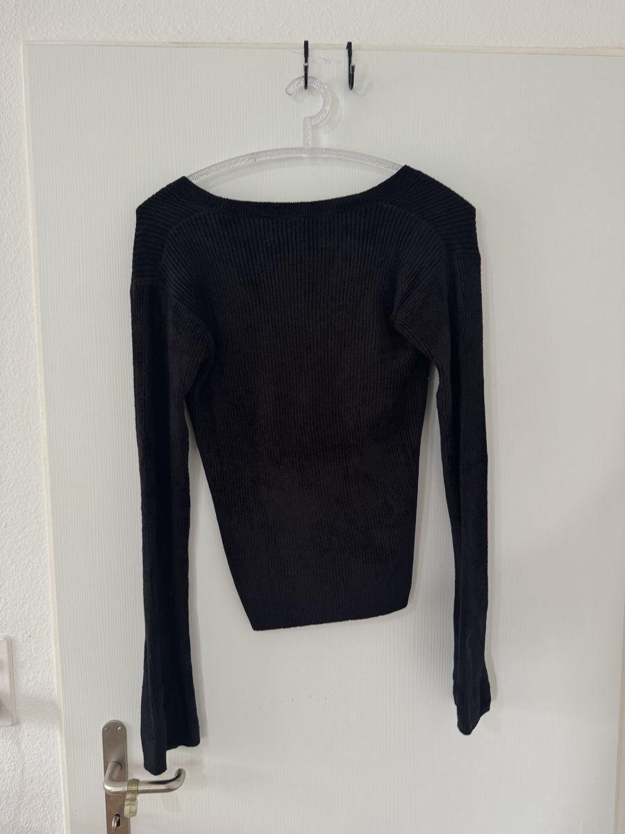 Iro Top: IRO Paris schwarz Rippstrick Damen Top Pullover Grösse M – Nuovo (secondo la descrizione) da Wetzikon ZH venduto da Jan_wojt 4