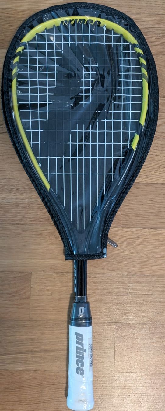 Raquettes: Squash Racket with Cover – D'occasion à Cham par skunkworks