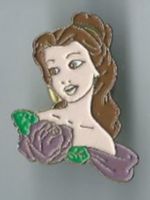 Belle - Die Schöne und das Biest - Disney Pin - Rarität!