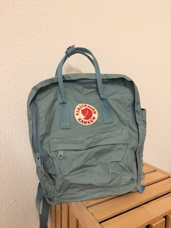 Fjällräven Kånken Rucksack – Grün/Graublau