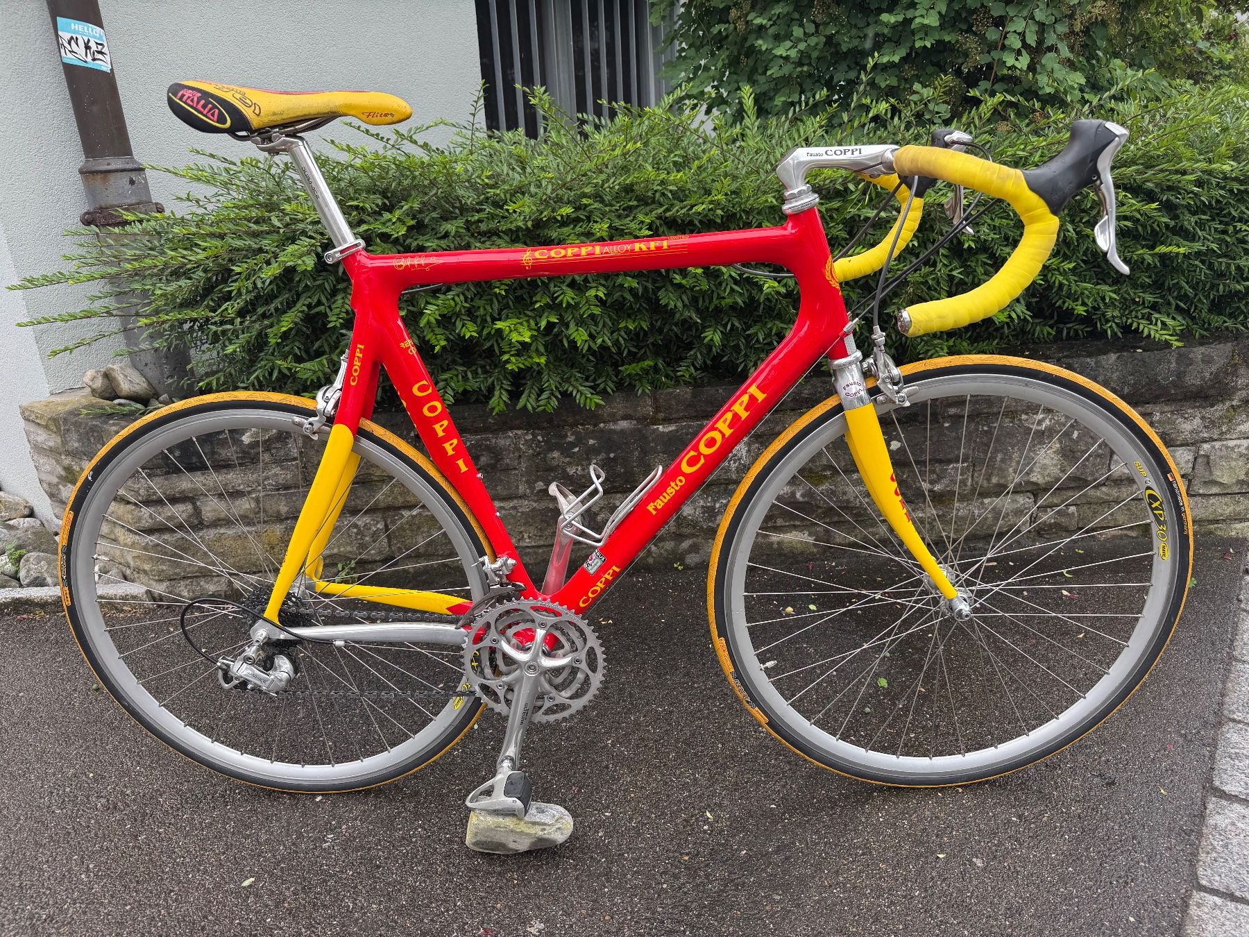 Biciclette: Grosses Fausto Coppi KF-1 Rennvelo – Usato da Zürich venduto da flo2flo