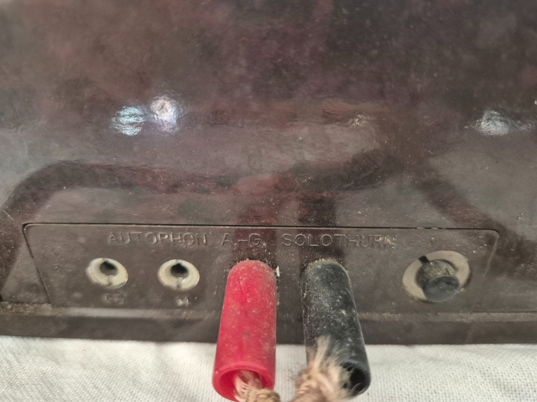 Telefone: Telefonrundspruchempfänger – Gebraucht aus St. Gallen von bea_69r5 1