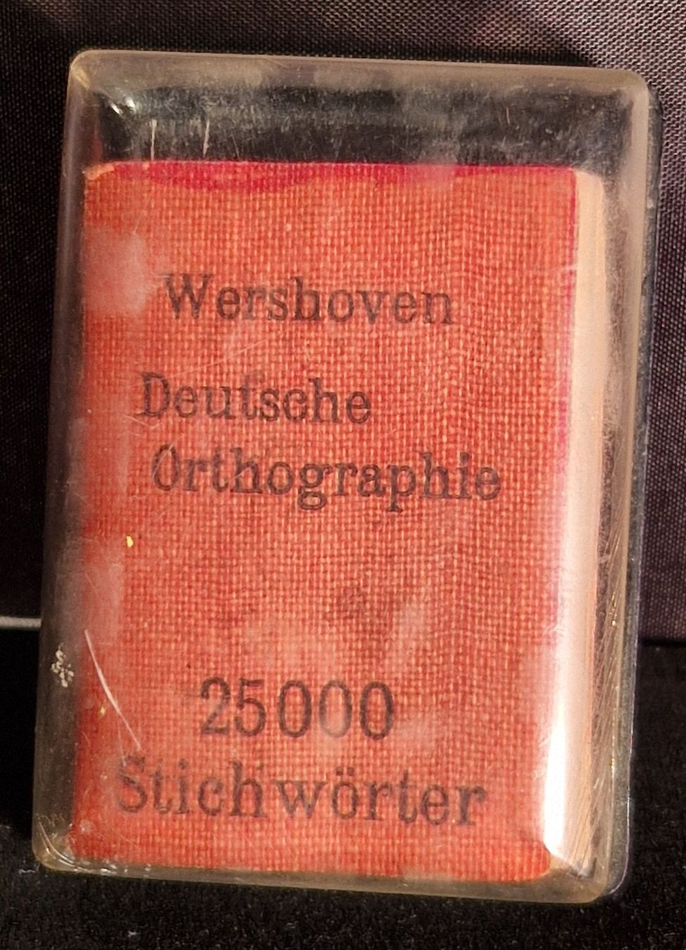 Libri: Altes Liliput-Wörterbuch – Usato da Wettingen venduto da perfectTool 3