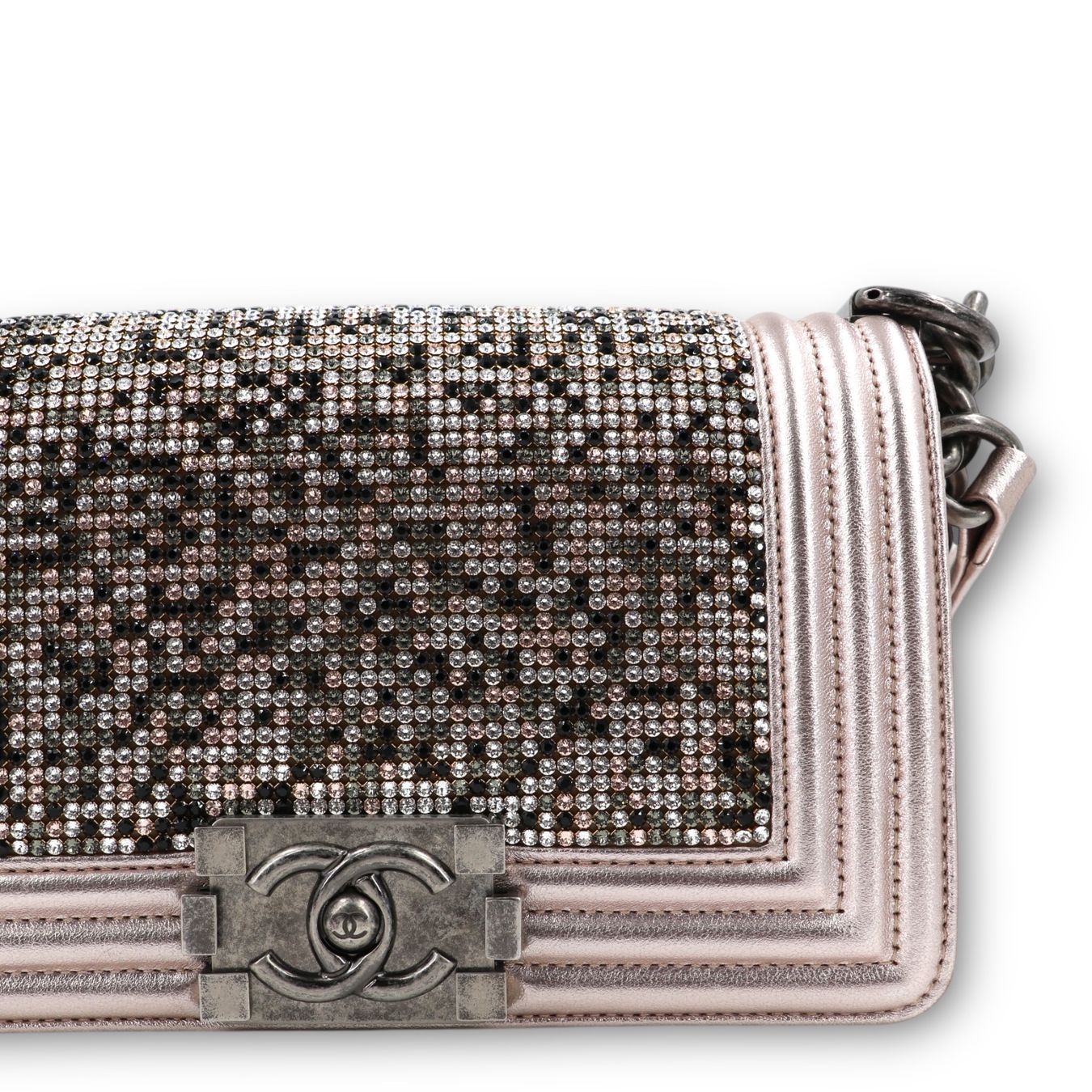 Chanel Borse da donna: Chanel Small Boy by night – Usato da Binningen venduto da Designerlabels 2