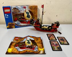 Lego Orient Expedition Piratenschiff 7416 Box + Anleitung
