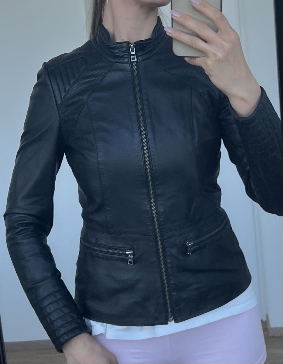 Vestes: Leather Jacket, Size 36/38 – D'occasion à Dübendorf par kat_yx9r 6